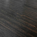 Sania III - Black - Rectangular Dining Table w/ 18" Leaf - Ornate Home