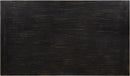 Sania III - Black - Rectangular Dining Table - Ornate Home