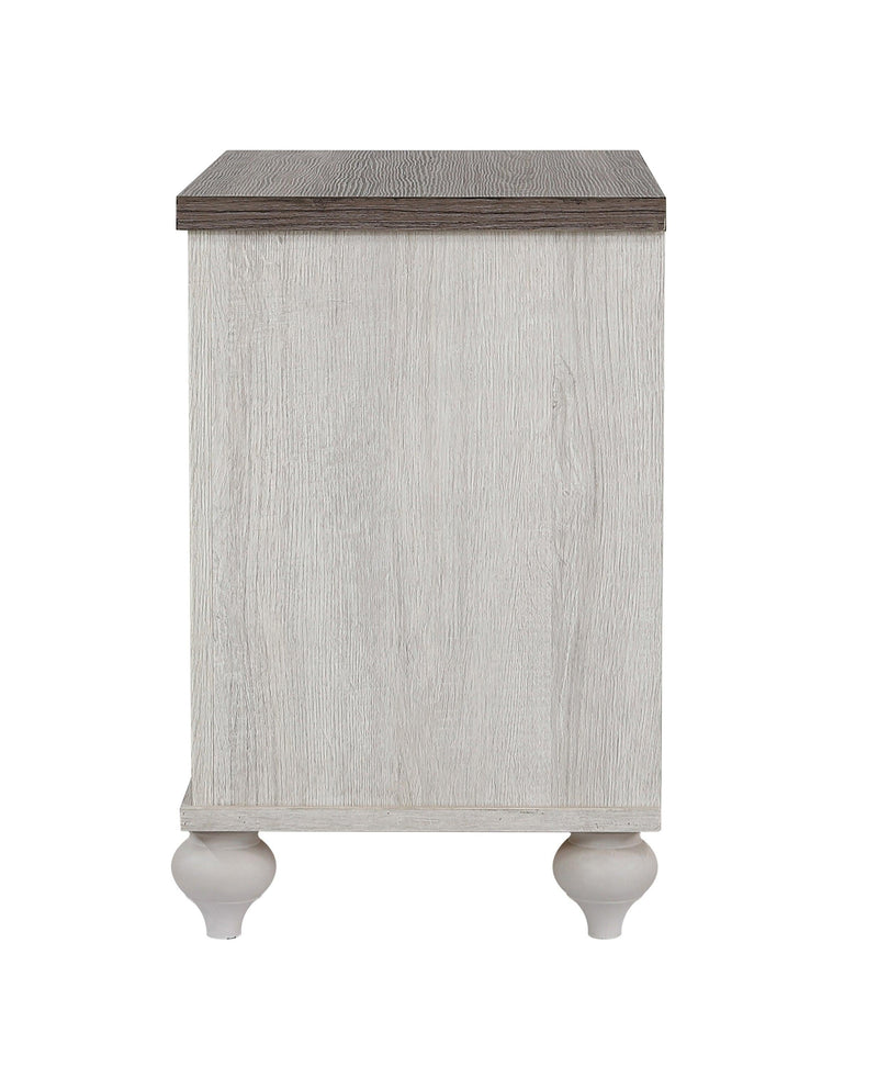 Stillwood - Vintage Linen - Nightstand - Ornate Home