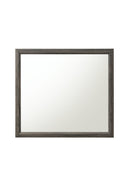 Valdemar Weathered Gray Mirror - Ornate Home
