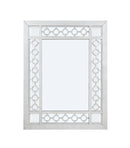 Varian Mirrored & Antique Platinum Mirror - Ornate Home