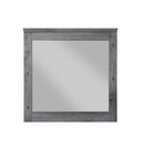 Vidalia Rustic Gray Oak Mirror - Ornate Home