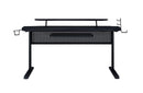 Vildre Gaming Desk w/LED & USB Port - Ornate Home