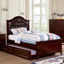Olivia Dark Walnut Trundle