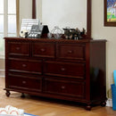 Olivia Dark Walnut Dresser