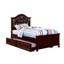 Olivia Dark Walnut Trundle