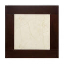 Brent II Dark Cherry & Ivory 7pc Counter Ht. Dining Room Set