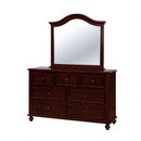 Olivia Dark Walnut Dresser