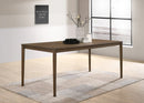 Wethersfield - Medium Walnut - Dining Table - Ornate Home